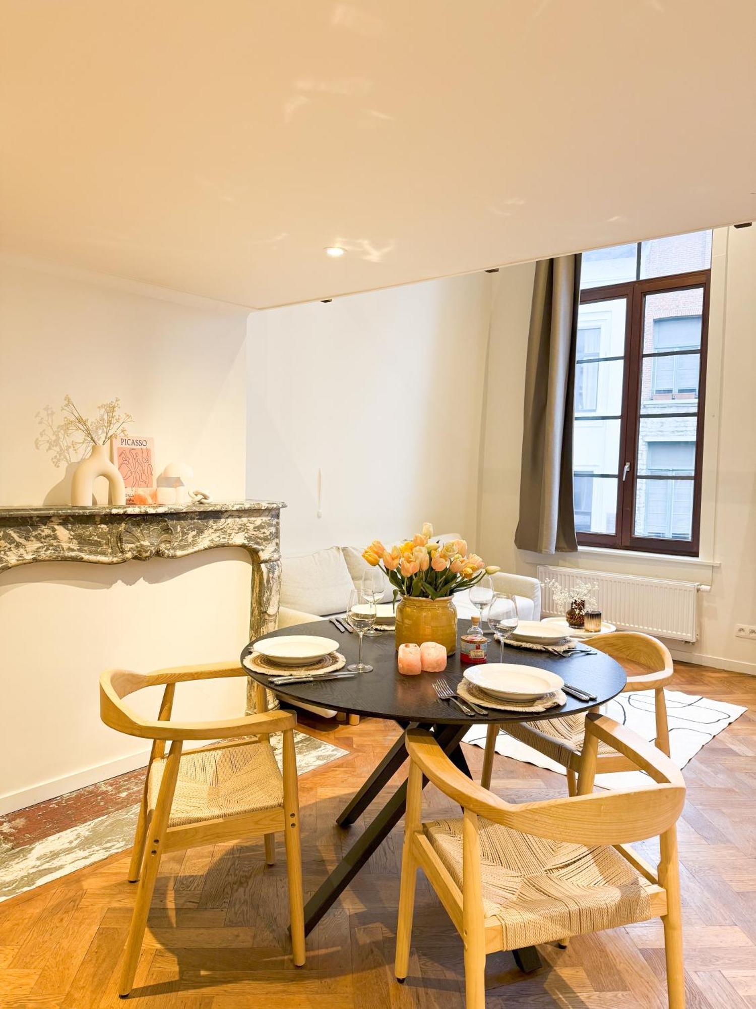 Mayfair Suites Anvers Extérieur photo